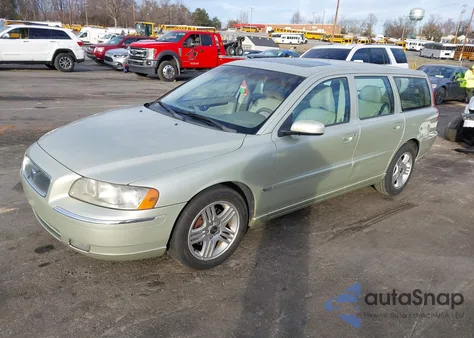 2006 Volvo V70 2.5T from USA, damaged, VIN YV1SW592762578774